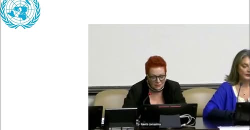 H Λιλικα Αρνακη …. Στη Γενεύη… στα United Nations