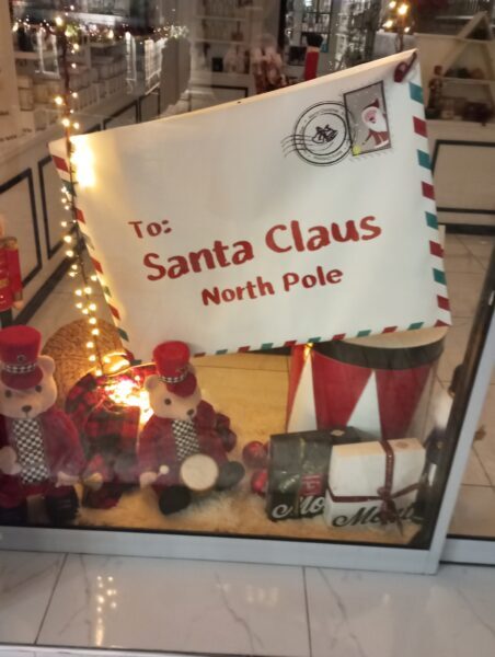 Γράμμα στον Άγιο Βασίλη –  Της Βικτωρία Δικαιοπούλου