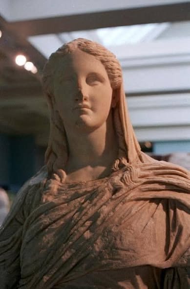 Η  Δ η μ η τ ρ α ς  της  Κ ν ί δ ο υ  – Απο την Μιράντα Σκηνίτη