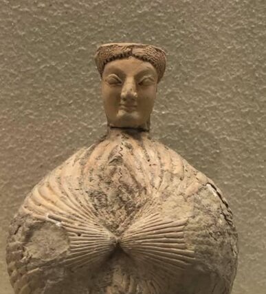 Α φ ρ ο δ ί τ η … μια «στρομπουλή» αχιβάδα – Απο την Μιράντα Σκηνίτη