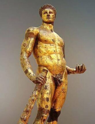 Ο  ΕΠΙΧΡΥΣΩΜΕΝΟΣ  ΗΡΑΚΛΗΣ  BOARIUM – Απο την Μιράντα Σκηνίτη