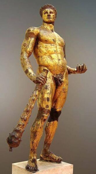 Ο  ΕΠΙΧΡΥΣΩΜΕΝΟΣ  ΗΡΑΚΛΗΣ  BOARIUM – Απο την Μιράντα Σκηνίτη