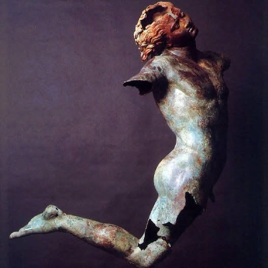 ΑΓΑΛΜΑ   ΕΚΣΤΑΣΙΑΣΜΕΝΟΥ  ΣΑΤΥΡΟΥ – Απο την Μιράντα Σκηνίτη