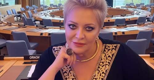 Η Λιλίκα Αρνάκη και η ομιλία της στην έδρα των Ηνωμένων Εθνών στις 18 Δεκεμβρίου στη Γενεύη