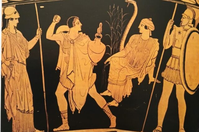 ΚΑΔΜΟΣ ….. Απο την Αρχαιολογο Σοφία Δημητριαδου Κοκκίνου