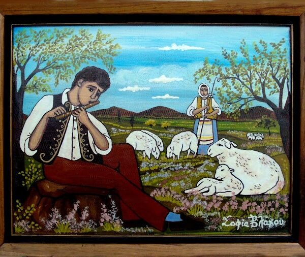 Σύριγγα η νύμφη τῆς Ἀρκαδίας – Απο την Σόφη Βλάχου