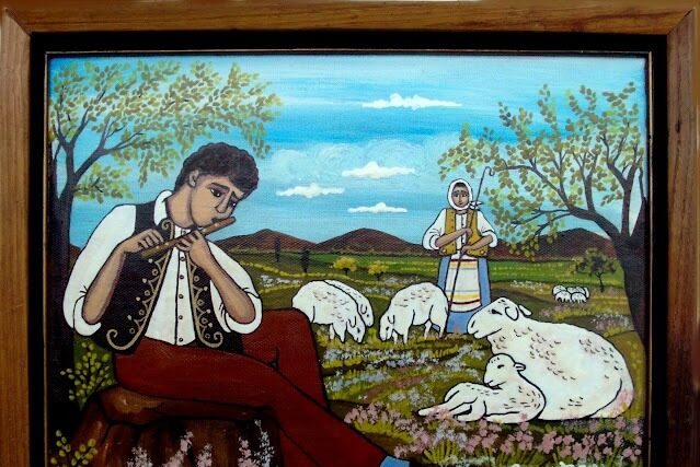 Σύριγγα η νύμφη τῆς Ἀρκαδίας – Απο την Σόφη Βλάχου