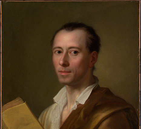 Ο αρχαιολόγος Γιόχαν Γιόακιμ Βίνκελμαν