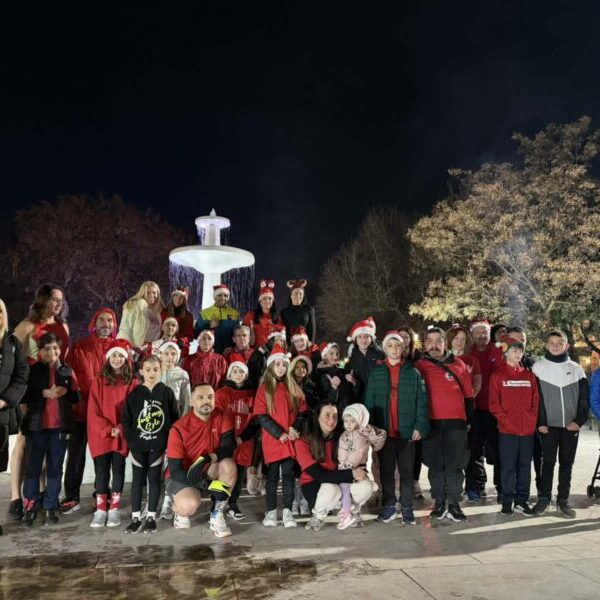 CHRISTMAS RUN ME ΣΥΛΛΟΓΟ ΔΡΟΜΕΩΝ ΖΕΥΣ ΠΙΕΡΙΑΣ – Απο τον  Τριανταφυλλο Αθανασουλα