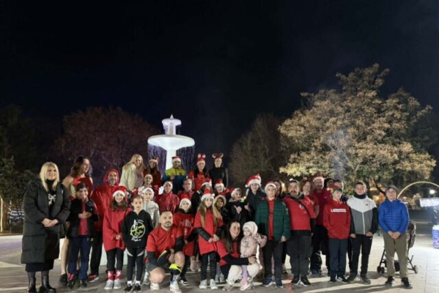 CHRISTMAS RUN ME ΣΥΛΛΟΓΟ ΔΡΟΜΕΩΝ ΖΕΥΣ ΠΙΕΡΙΑΣ – Απο τον  Τριανταφυλλο Αθανασουλα