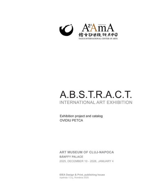 A.B.S.T.R.A.C.T. ΔΙΕΘΝΗΣ ΕΚΘΕΣΗ ΤΕΧΝΗΣ  Μουσείο Τέχνης Cluj-Napoca
