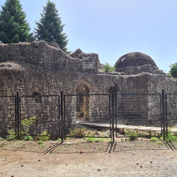 Ανάδειξη του Οθωμανικού Λουτρού στο Κάστρο Ιωαννίνων σε επισκέψιμο μνημείο