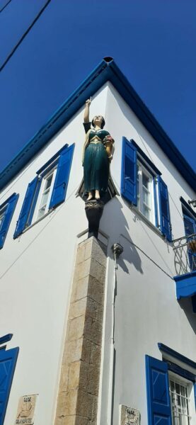 Περιηγήσεις : Στο Ναυτικό και Ιστορικό Μουσείο Γαλαξειδίου – Απο τον Τριαντάφυλλο Αθανασουλα