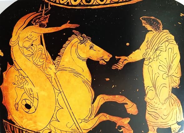 ΠΕΛΟΠΑΣ και ΙΠΠΟΔΑΜΕΙΑ – Απο την Αρχαιολογο Σοφία Δημητριαδου Κοκκίνου