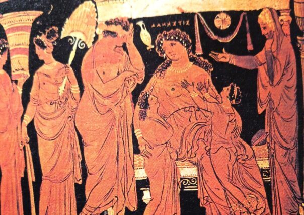 ΑΛΚΗΣΤΙΣ … Απο την Αρχαιολογο Σοφία Δημητριαδου Κοκκίνου