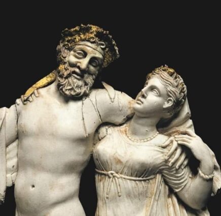 Διακοσμούσε την καταστόλιστη νεκρική κλίνη του Αλεξάνδρου Δ´ – Απο την Μιράντα Σκηνίτη