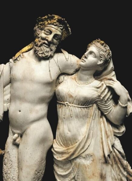 Διακοσμούσε την καταστόλιστη νεκρική κλίνη του Αλεξάνδρου Δ´ – Απο την Μιράντα Σκηνίτη