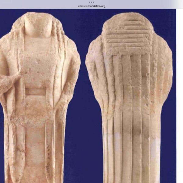 Το μικρό άγαλμα της Αττικής Κόρης – Απο την Μιράντα Σκηνίτη