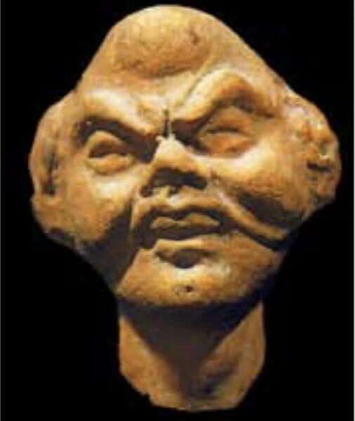 Κραυγαλέα μορφή του γηραιού μέθυσου – Απο την Μιραντα  Σκηνιτη