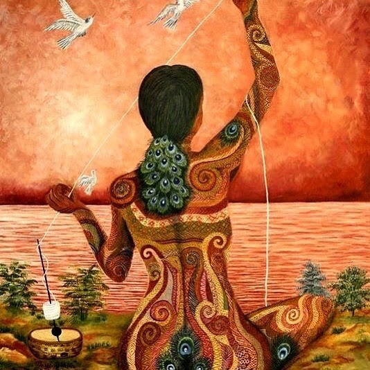 Πάντα υπάρχει μια γυναίκα σε κάθε ιστορία – Απο την Γεωργια Αγγελη