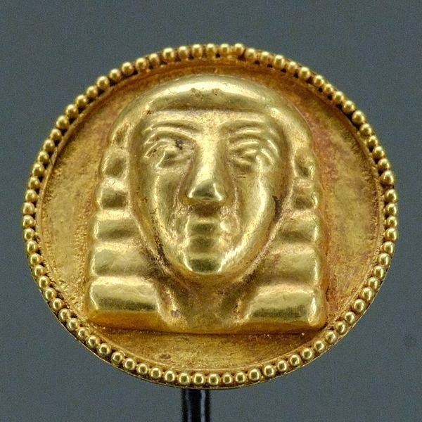 ΜΕΓΑΡΑ ΑΤΤΙΚΗΣ – ΑΡΧΑΙΚΟ ΧΡΥΣΟ ΕΝΩΤΙΟ – Απο την Μιραντα Σκηνιτη