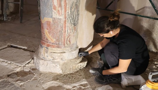 Δ.Τ : Διεύθυνση Συντήρησης Αρχαίων & Νεωτέρων Μνημείων- ΥΠΠΟΑ