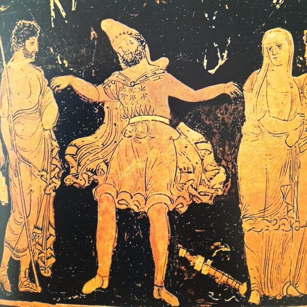 Η ΤΙΜΩΡΙΑ ΤΟΥ ΠΟΛΥΜΗΣΤΟΡΑ – Απο την Αρχαιολογο  Σοφία Δημητριαδου Κοκκίνου