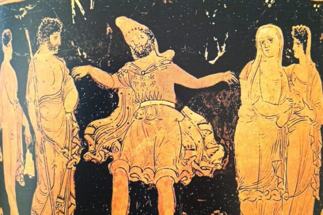 Η ΤΙΜΩΡΙΑ ΤΟΥ ΠΟΛΥΜΗΣΤΟΡΑ – Απο την Αρχαιολογο  Σοφία Δημητριαδου Κοκκίνου