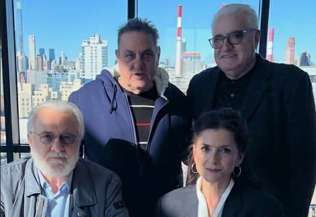 Επίτιμος Πρόεδρος της Ιονίου Πολιτιστικής Ομοσπονδίας Αμερικής ο Δημήτρης Μουζακίτης – Της Κορινας Κομπολιτη