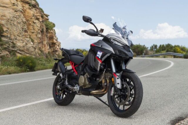 Η νέα Multistrada ……….