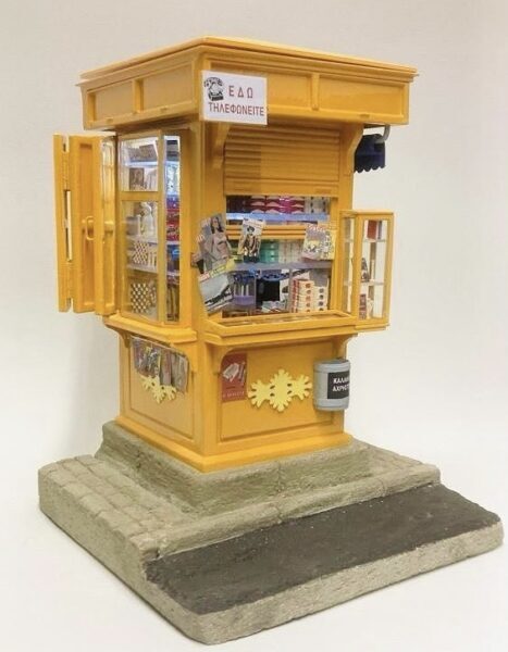 Τα Αθηναϊκά Περίπτερα του Ανδρέα Finch στο Πνευματικό Κέντρο του Δήμου Αθηναίων.  Γράφει ο ΛΕΟΝΤΙΟΣ ΠΕΤΜΕΖΑΣ