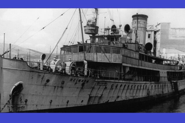 Το ναυάγιο του «Χειμάρρα» – Μια από τις μεγαλύτερες ναυτικές τραγωδίες