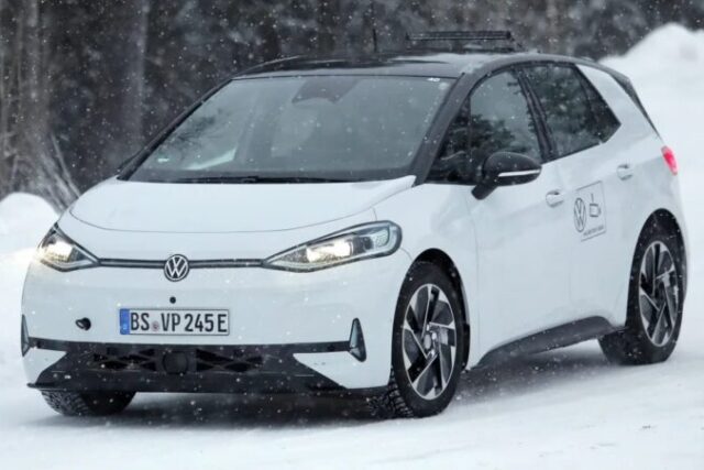 ο νέο αναβαθμισμένο Volkswagen ID.3 αποκαλύφθηκε