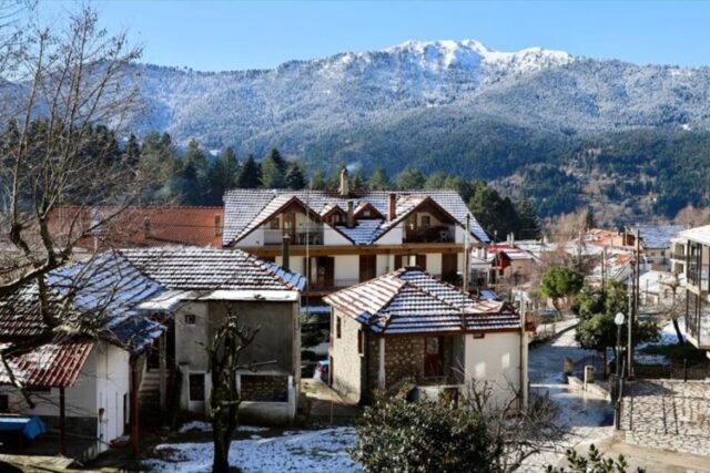Χωριά στην Ελλάδα με αλπική ατμόσφαιρα