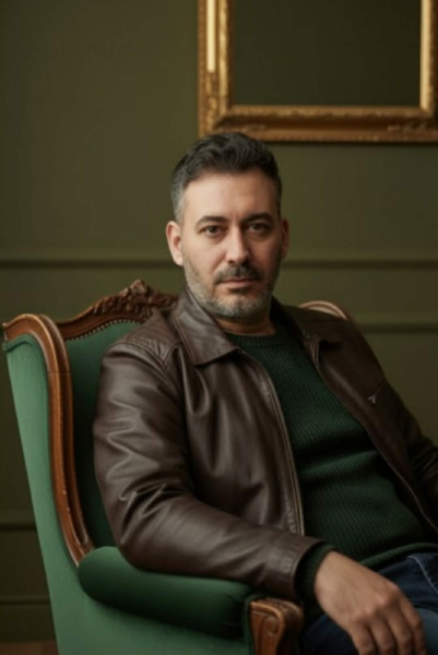 Αχιλλεας Καραλης :  Η γραφή δεν ήταν απλά ένα πέρασμα, αλλά ένα πέρασμα στην μαγεία!! Συνέντευξη απο την Βικη Σιωμοπουλου