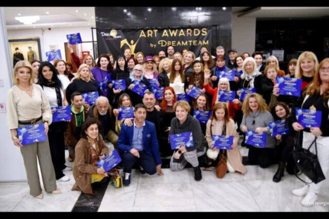 ART AWARDS 2026 by DREAMTEAM   –  EUROPEAN CONTEST