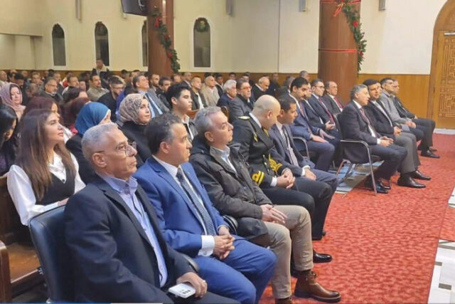 Αιγυπτιακή κοπτική κοινότητα στήν Ελλάδα  Γιορτάζουν τα Χριστούγεννα