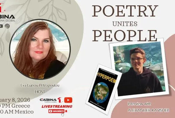 Νέα τηλεοπτική εκπομπή  Παρουσιάζει  Εύα Πετρόπουλου Λιανου  Στο μεγαλύτερο δορυφορικό κανάλι του Μεξικού   Cabina 11