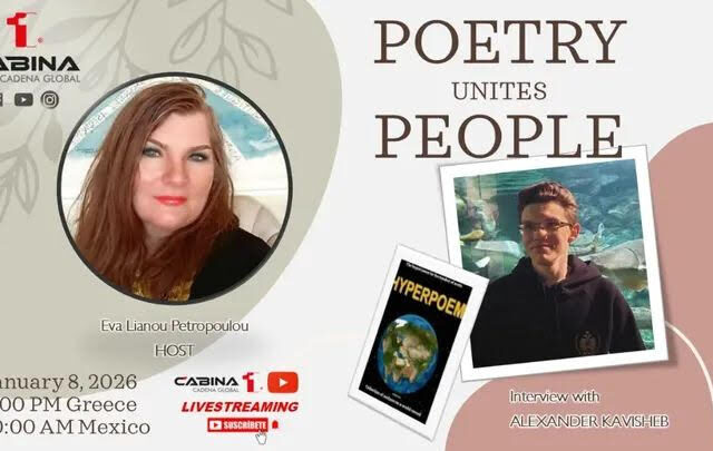 Νέα τηλεοπτική εκπομπή  Παρουσιάζει  Εύα Πετρόπουλου Λιανου  Στο μεγαλύτερο δορυφορικό κανάλι του Μεξικού   Cabina 11