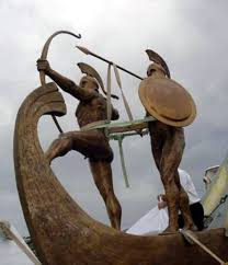 ΣΑΛΑΜΙΝΑ –  Δυο αγάλματα μια Ιστορία !!! Κατηγορώ !!!!   Απο τον Φ.Κ