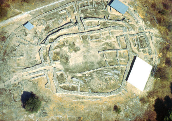 Ο αρχαιολογικός χώρος του Διμηνίου