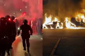 Γαλλία: Πάνω από 1.000 οχήματα πυρπολήθηκαν τη νύχτα της Πρωτοχρονιάς – Προσήχθησαν 505 άτομα