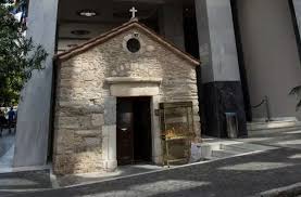 Το εκκλησάκι της Αγίας Δύναμης και οι υπόγειες στοές των Αθηνών