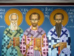 Τρεις Ιεράρχες : τρεις στυλοβάτες της Ορθοδοξίας,  της Παιδείας και του Ελληνισμού. – Απο τον Παναγιωτη  Μυργιώτη