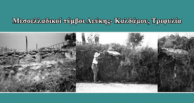 Τύμβοι Λεύκης- Καλδάμου, Τριφυλία