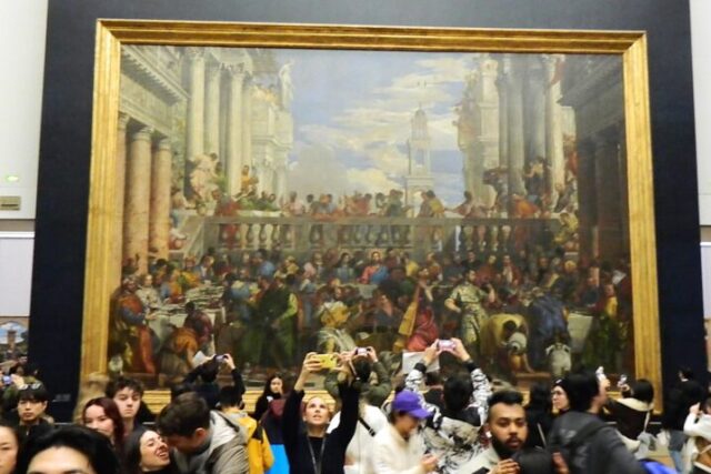 ΜΙΑ ΦΩΤΟΓΡΑΦΙΚΗ ΠΕΡΙΗΓΗΣΗ ΣΤΟ ΛΟΥΒΡΟ – 3 – ΤΑ ΜΕΣΑΙΩΝΙΚΑ ΤΕΙΧΗ ΚΑΙ ΚΑΠΟΙΟΙ ΑΝΑΓΕΝΝΗΣΙΑΚΟΙ ΠΙΝΑΚΕΣ – Απο τον Μανο Κιλημαντζο