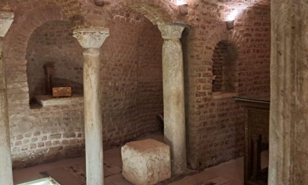 Η κρύπτη όπου διέμεινε η Αγία Οικογένεια στο Παλιό Κάιρο