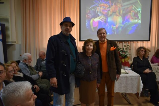 Λαμπρή Εκδήλωση για την Κοπή της Πίτας από τη Διεθνής Εταιρεία Ελλήνων Λογοτεχνών και Καλλιτεχνών – Απο τον Γρηγορη Τσουκαλα