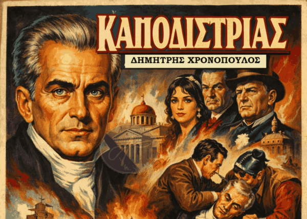 Καποδίστριας  Δημήτρης Χρονόπουλος Τον σκότωσαν γιατί προηγήθηκε της χώρας του – Της Γεωργιας Αγγελη