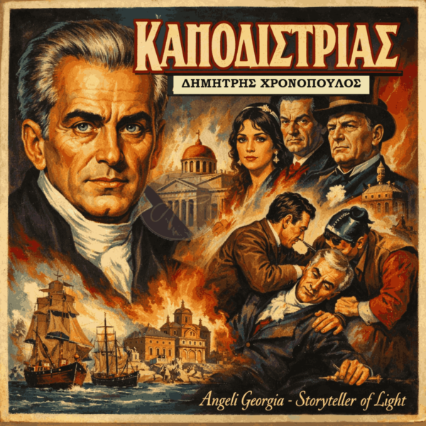 Καποδίστριας  Δημήτρης Χρονόπουλος Τον σκότωσαν γιατί προηγήθηκε της χώρας του – Της Γεωργιας Αγγελη